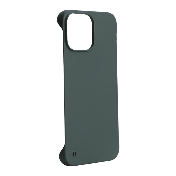 For iPhone 13 mini ENKAY Matte Frameless PC Phone Case (Dark Green)