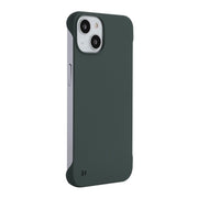 For iPhone 13 mini ENKAY Matte Frameless PC Phone Case (Dark Green)