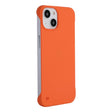 For iPhone 13 mini ENKAY Matte Frameless PC Phone Case (Orange) - iPhone 13 mini Cases by ENKAY | Online Shopping South Africa | PMC TechLife | Buy Now Pay Later Mobicred