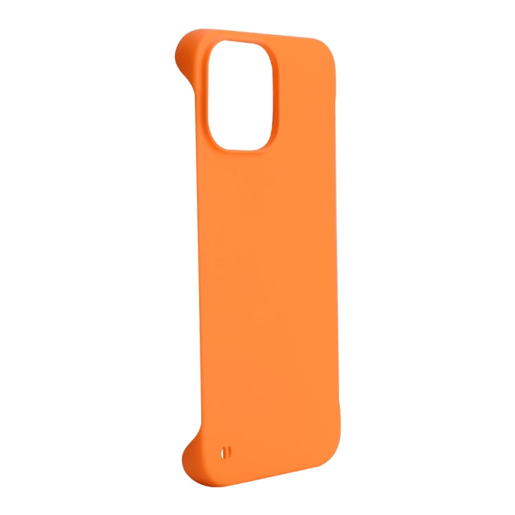 For iPhone 13 mini ENKAY Matte Frameless PC Phone Case (Orange)