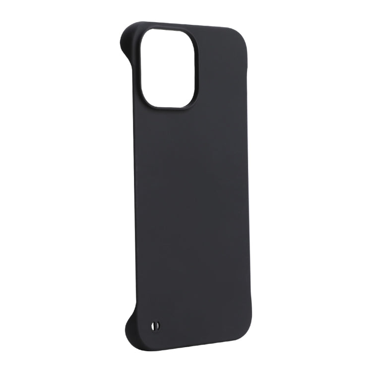 For iPhone 13 Pro Max ENKAY Matte Frameless Hard PC Case (Black)