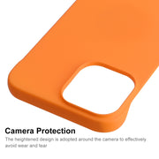 For iPhone 13 Pro Max ENKAY Matte Frameless Hard PC Case (Black)