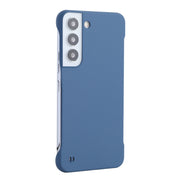 For Samsung Galaxy S22 5G ENKAY Matte Frameless Hard PC Case(Dark Blue)