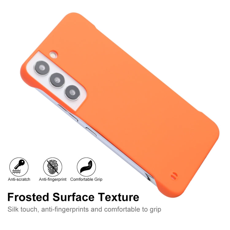For Samsung Galaxy S22+ 5G ENKAY Matte Frameless Hard PC Case(Black)