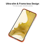 For Samsung Galaxy S22+ 5G ENKAY Matte Frameless Hard PC Case(Black)