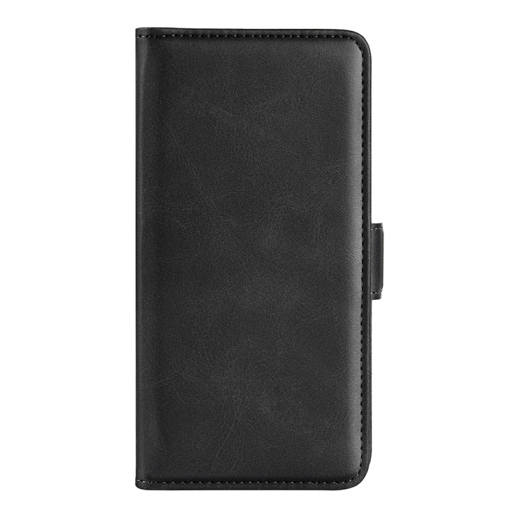 For OPPO Reno7 5G / Find X5 Lite Dual-side Magnetic Flip Leather Case(Black)