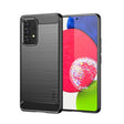 For Samsung Galaxy A53 5G MOFI Gentleness Brushed Carbon Fiber Soft TPU Case(Black) - free shipping - PMC TechLife - Order now!