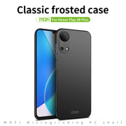 For Honor Play 30 Plus MOFI Frosted PC Ultra-thin Hard Case(Red)