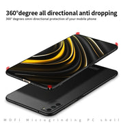 For Xiaomi Poco M3 / Redmi 9T MOFI Frosted PC Ultra-thin Hard Case(Red)