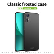 For Xiaomi 12 Pro MOFI Frosted PC Ultra-thin Hard Phone Case(Blue)