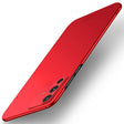 For vivo S12 Pro MOFI Frosted PC Ultra-thin Hard Phone Case(Red) - vivo Cases by MOFI | Online Shopping South Africa | PMC TechLife