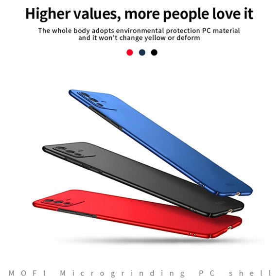For vivo S12 Pro MOFI Frosted PC Ultra-thin Hard Phone Case(Red)