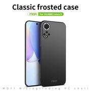 For Huawei Nova 9 MOFI Frosted PC Ultra-thin Hard Phone Case(Black)