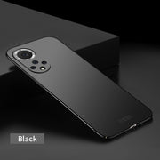 For Huawei Nova 9 MOFI Frosted PC Ultra-thin Hard Phone Case(Black)