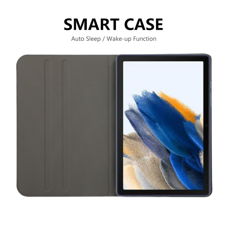 For Samsung Galaxy Tab A8 10.5 2021 X200/X205 ENKAY Leather Stand Smart Tablet Case(Green)