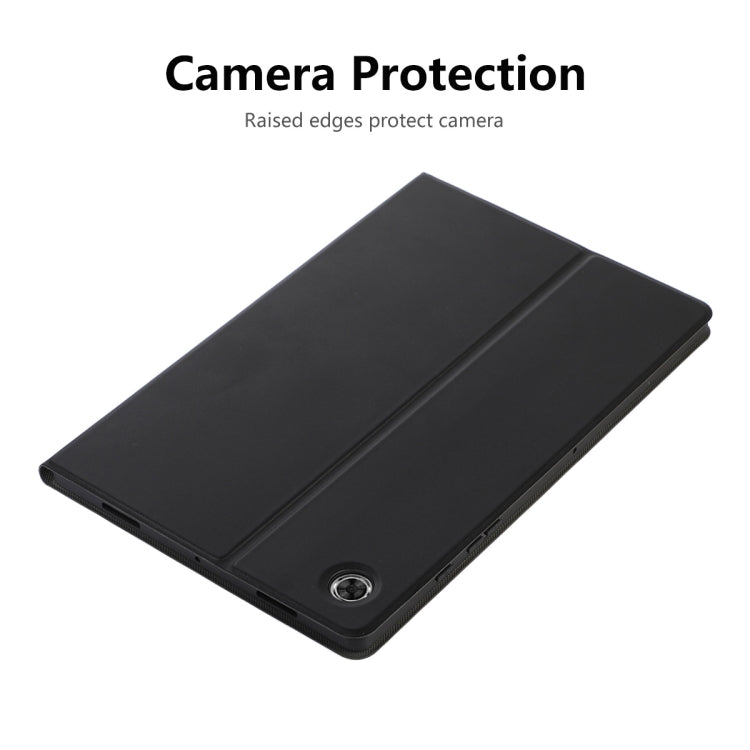 For Samsung Galaxy Tab A8 10.5 2021 X200/X205 ENKAY Leather Stand Smart Tablet Case(Green)
