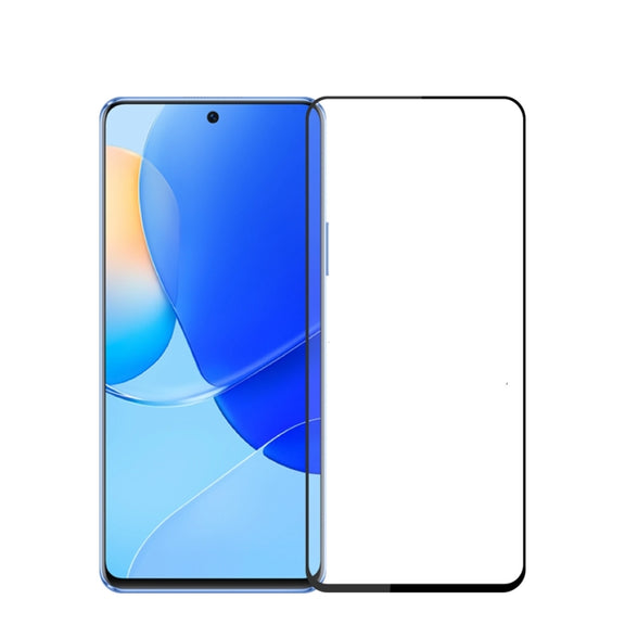 For Huawei Nova 9 SE MOFI 9H 2.5D Full Screen Tempered Glass Film(Black)