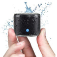 A106Pro IPX7 Waterproof Mini Portable Bluetooth Metal Speaker(Black) - Mini Speaker by PMC TechLife | Online Shopping South Africa | PMC TechLife | Buy Now Pay Later Mobicred