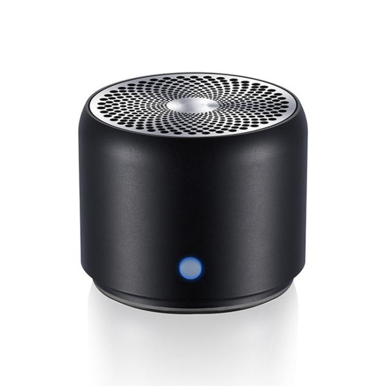 A106Pro IPX7 Water-resistant Mini Portable Bluetooth Metal Speaker(Black)