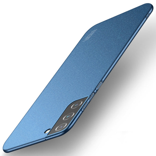 For Samsung Galaxy S22+ 5G MOFI Fandun Series Frosted Ultra-thin PC Hard Phone Case(Blue)