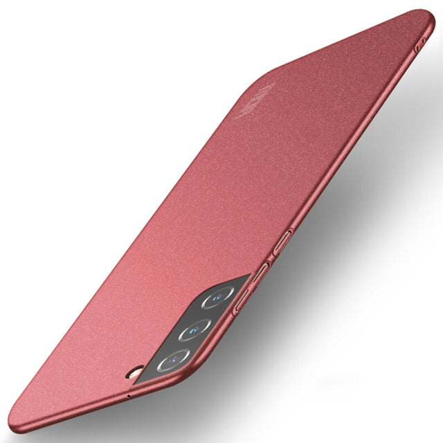 For Samsung Galaxy S22+ 5G MOFI Fandun Series Frosted Ultra-thin PC Hard Phone Case(Red)