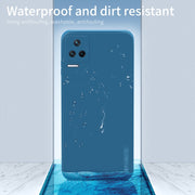 For Xiaomi Redmi K40S PINWUYO Sense Series Liquid Silicone TPU Phone Case(Blue)