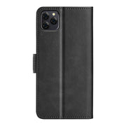 For Blackview A95 Dual-side Magnetic Buckle Leather Phone Case(Black)