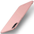 For Samsung Galaxy A02 / M02 MOFI Frosted PC Ultra-thin Hard Phone Case(Rose gold) - free shipping - PMC TechLife - Order now!