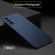 For Samsung Galaxy A13 5G MOFI Frosted PC Ultra-thin Hard Case(Blue)