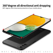 For Samsung Galaxy A13 5G MOFI Frosted PC Ultra-thin Hard Case(Gold)