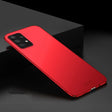 For Samsung Galaxy A32 4G MOFI Frosted PC Ultra-thin Hard Case(Red) - free shipping - PMC TechLife - Order now!