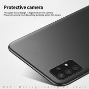 For Samsung Galaxy A32 4G MOFI Frosted PC Ultra-thin Hard Case(Red)