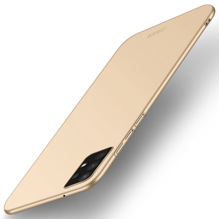 For Samsung Galaxy A32 4G MOFI Frosted PC Ultra-thin Hard Case(Gold)
