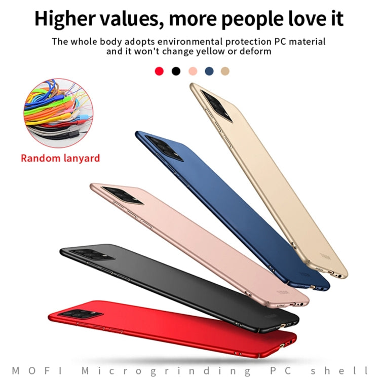 For Samsung Galaxy A32 4G MOFI Frosted PC Ultra-thin Hard Case(Gold)