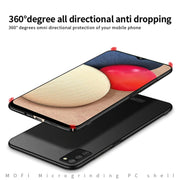 For Samsung Galaxy A02s EU / A03s / M02s / F02s MOFI Frosted PC Ultra-thin Hard Case(Gold)