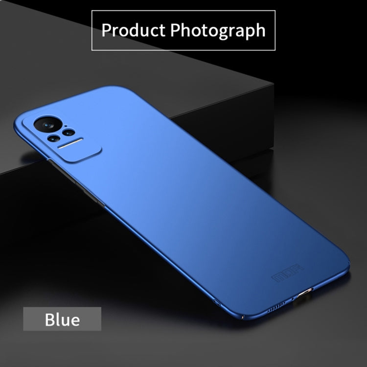 For Xiaomi Civi MOFI Frosted PC Ultra-thin Hard Case(Blue)