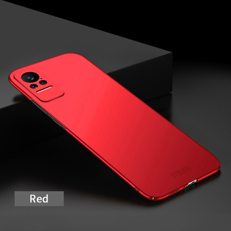 For Xiaomi Civi MOFI Frosted PC Ultra-thin Hard Case(Red)