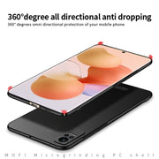 For Xiaomi Civi MOFI Frosted PC Ultra-thin Hard Case(Red)