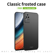 For Xiaomi Redmi K40S MOFI Frosted PC Ultra-thin Hard  Phone Case(Blue)