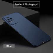 For Xiaomi Redmi K40S MOFI Frosted PC Ultra-thin Hard  Phone Case(Blue)