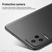 For Xiaomi Redmi K40S MOFI Frosted PC Ultra-thin Hard  Phone Case(Red)