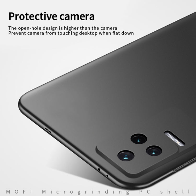 For Xiaomi Redmi K40S MOFI Frosted PC Ultra-thin Hard  Phone Case(Red)