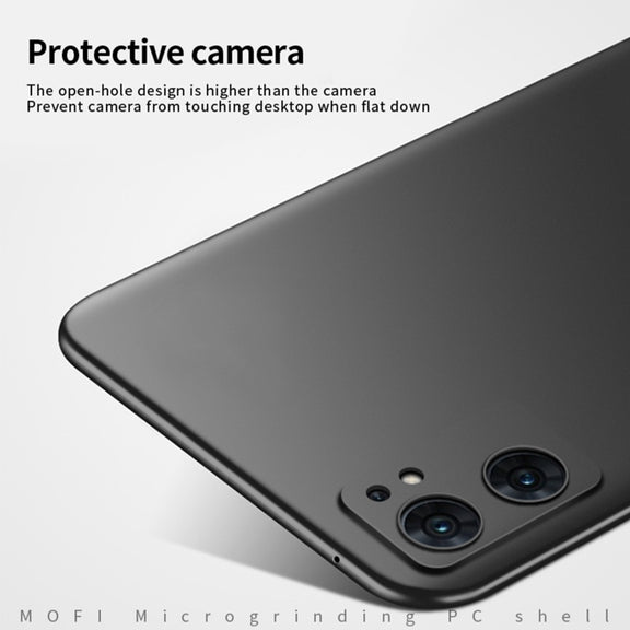 For OPPO Reno7 5G Global / Find X5 Lite MOFI Frosted PC Ultra-thin Hard Case(Red)