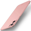 For OPPO Reno7 SE MOFI Frosted PC Ultra-thin Hard Case(Rose Gold) - OPPO Cases by MOFI | Online Shopping South Africa | PMC TechLife | Buy Now Pay Later Mobicred