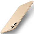 For OPPO Find X5 Lite / Reno7 Global MOFI Frosted PC Ultra-thin Hard Case(Gold) - OPPO Cases by MOFI | Online Shopping South Africa | PMC TechLife | Buy Now Pay Later Mobicred