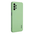 For Samsung Galaxy A32 5G ENKAY Liquid Silicone Soft Shockproof Phone Case(Light Green) - Galaxy Phone Cases by ENKAY | Online Shopping South Africa | PMC TechLife