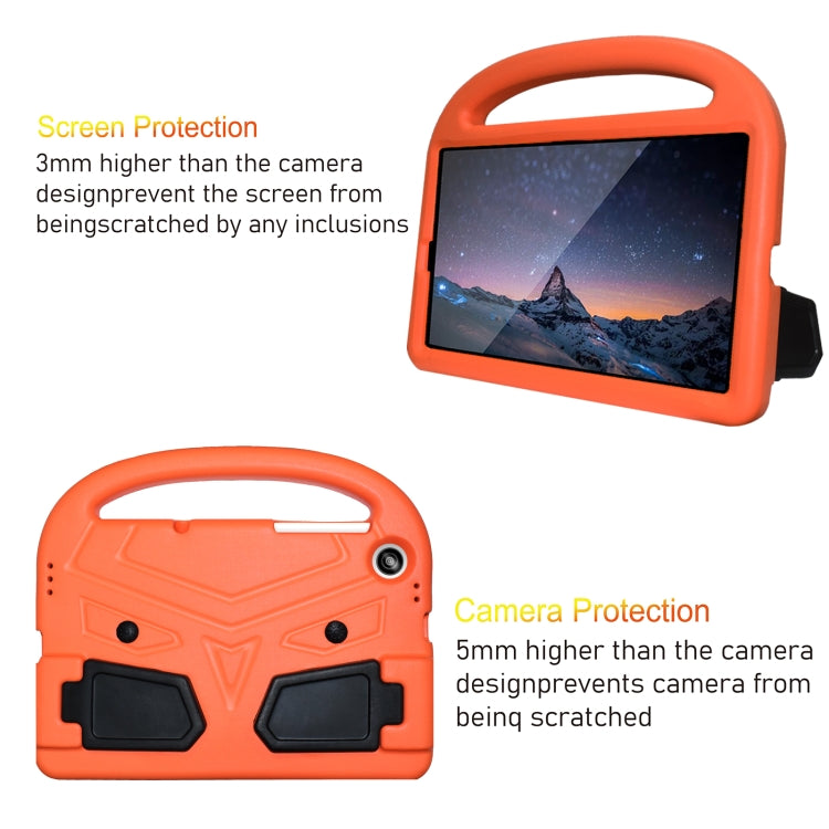 For Lenovo TB-X306F / TB-X306X Sparrow Style Kickstand Shockproof EVA Tablet Case(Orange)