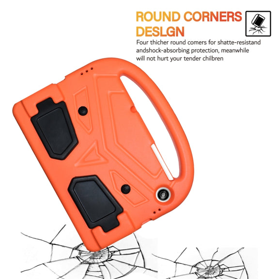 For Lenovo TB-X306F / TB-X306X Sparrow Style Kickstand Shockproof EVA Tablet Case(Orange)
