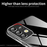 For Samsung Galaxy A33 5G MOFI Ming Series Ultra-thin TPU Phone Case(Transparent)