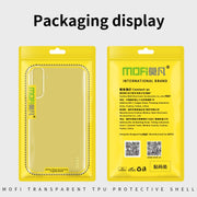 For Samsung Galaxy A53 5G MOFI Ming Series Ultra-thin TPU Phone Case(Transparent)